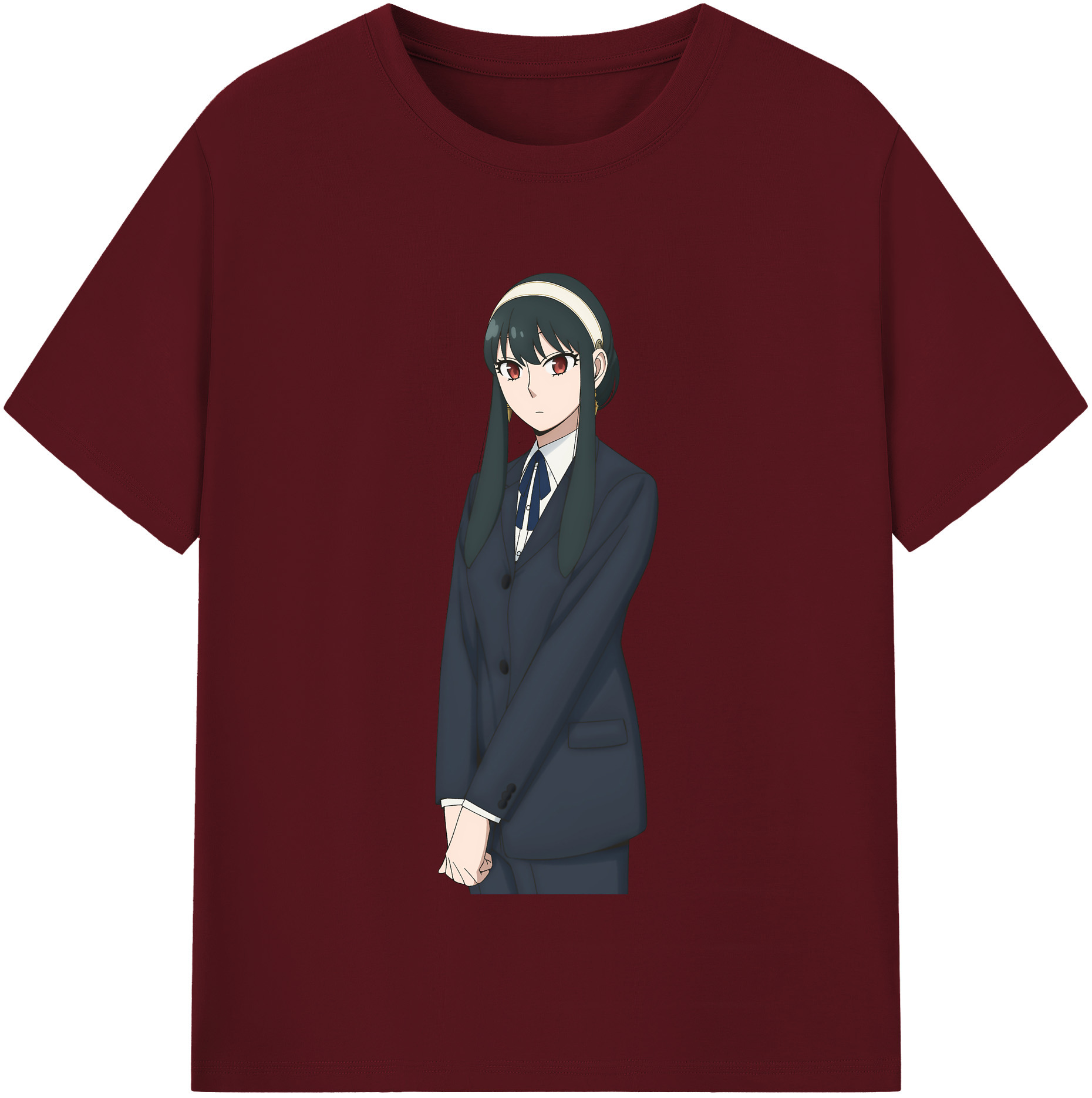 （画像用） SPY×FAMILY间谍家家酒 綿100％半袖Tシャツ（フロントプリント）